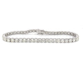 6.50 CT. Diamond Tennis Bracelet in Gold - White Carat - USA & Canada